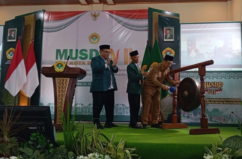 Musyawarah Daerah (Musda) ke VII LDII Kota Blitar. Foto: LINES.