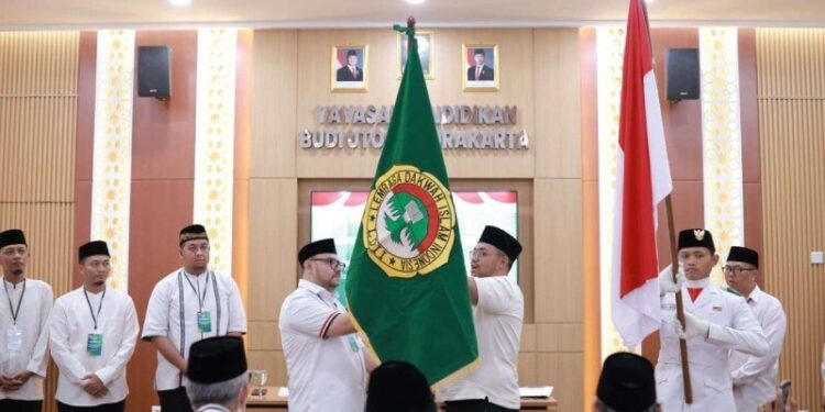 DPD LDII Surakarta menggelar Musyawarah Daerah (Musda) di Gedung Yayasan Budi Utomo dan memilih kembali M Zain secara aklamasi sebagai Ketua DPD LDII Surakarta. Foto: LINES.