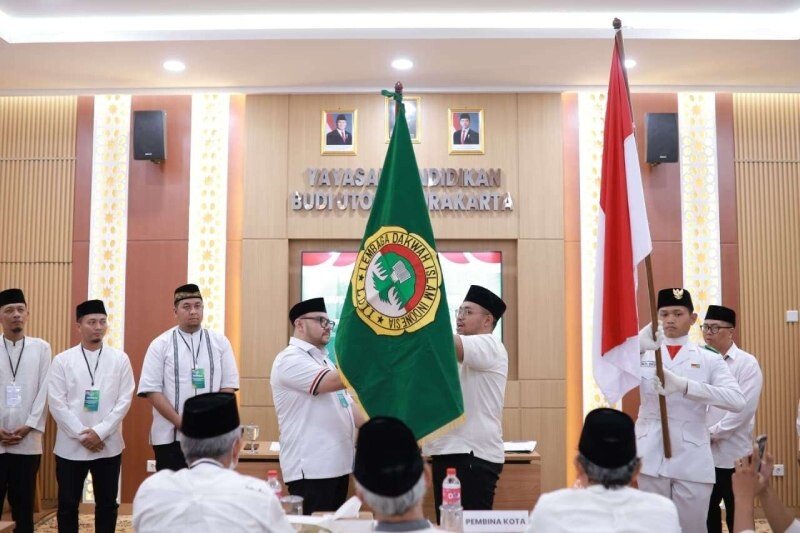 DPD LDII Surakarta menggelar Musyawarah Daerah (Musda) di Gedung Yayasan Budi Utomo dan memilih kembali M Zain secara aklamasi sebagai Ketua DPD LDII Surakarta. Foto: LINES.