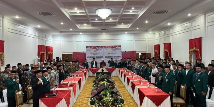 DPW LDII Bengkulu menghelat Musyawarah Wilayah (Muswil) VII, di Balai Raya Semarak, Bengkulu. Foto: LINES.