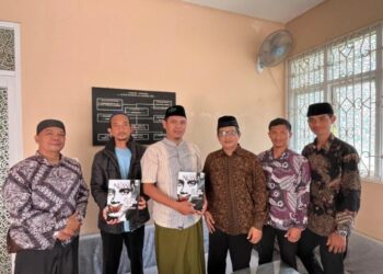 PC LDII Bogor Selatan Jalin Silaturahmi dengan DMI, Perkuat Sinergi Memakmurkan Masjid