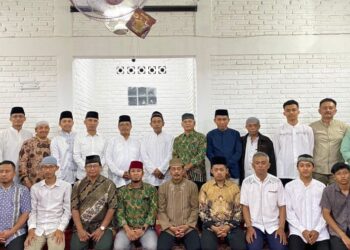 Ketua MUI Sindangpakuon Isi Tausiyah di Pengajian Rutin PC LDII Cimanggung