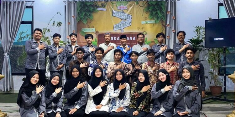 PPM) Al-Awwabin Sukarame di bawah naungan DPD LDII Kota Bandar Lampung menyelenggarakan masa orientasi santri baru bertajuk “Arkaprana”. Foto: LINES.
