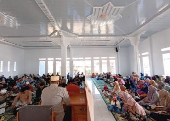 Pengajian Akbar LDII Kayu Aro Ajak Warga Jaga Ketertiban Salat dan Perkuat Ahlakul Karimah