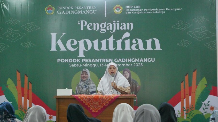 Pengajar dari Pondok Pesantren (Ponpes) Wali Barokah Kediri dan Ponpes Al Barokah Sidoarjo mengunjungi Ponpes Gadingmangu. Foto: LINES.