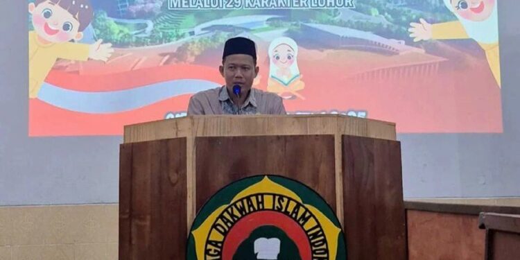 LDII Kabupaten Penajam Paser Utara, Kalimantan Timur, menggelar Festival Generasi Muda LDII 2025 di Masjid Al Munajah, Desa Girimukti, pada Minggu (31/8). Foto: LINES.
