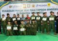 Persinas ASAD Bengkulu Raih 10 Medali Kejuaraan Pencak Silat Kapolda Bengkulu 2025