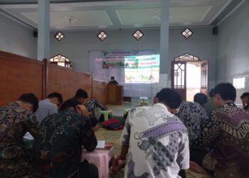 Santri Ponpes Haji Muhammad Utsman Ikuti Persami Cinta Alam Indonesia