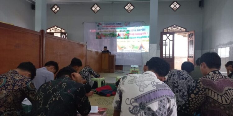 Pondok Pesantren Haji Muhammad Utsman naungan DPD LDII Gunungkidul menggelar kegiatan Perkemahan Sabtu-Minggu. Foto: LINES.