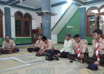 Pramuka SPN DIY Bahas Apel Besar dan Persiapan Hari Santri