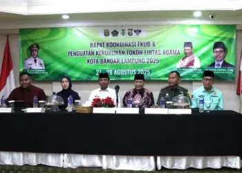 LDII Ikuti Rakor FKUB Bandar Lampung Dukung Penguatan Moderasi Beragama dan Kamtibmas