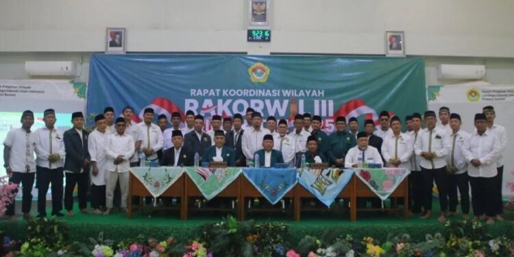 Rapat Koordinasi Wilayah (Rakorwil) III LDII Banten, Minggu (21/9). Foto: LINES.