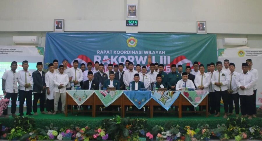 Rapat Koordinasi Wilayah (Rakorwil) III LDII Banten, Minggu (21/9). Foto: LINES.