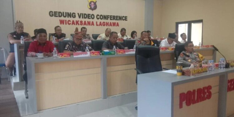 Ketua DPD Lembaga Dakwah Islam Indonesia (LDII) Kabupaten Seruyan, Rukamto, mengikuti Sekolah Staf dan Pimpinan Tinggi (Sespimti) Polri. Foto: LINES.
