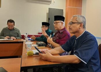 Konferensi Pers Pramuswil Papua, LDII Tegaskan Komitmen Netral Aktif dan Kolaborasi Membangun Papua