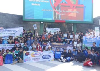 Santri Ponpes Gadingmangu Juarai Kategori Kelompok dalam Aksi WCD 2025