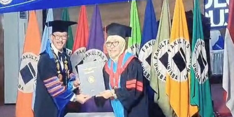 Ketua Biro Pemberdayaan Perempuan dan Kesejahteraan Keluarga (PPKK) DPW LDII Sumatera Barat. Foto: LINES.