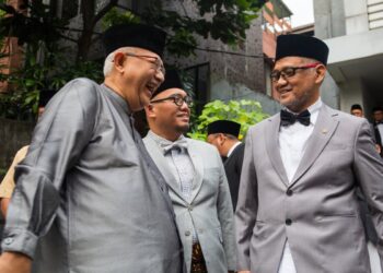 LDII, Gus Irfan dan Dahnil.