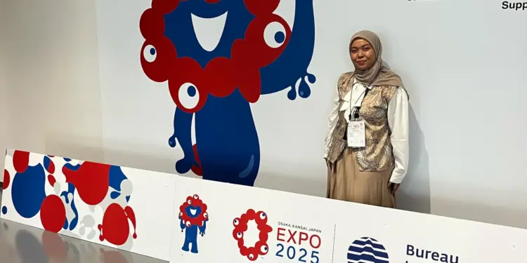 Larasati Dyah Utami mewakili Indonesia sebagai jurnalis dari negara-negara Asia Tenggara (ASEAN) dalam program kunjungan ke Jepang yang diselenggarakan Kementerian Luar Negeri (Kemenlu) Jepang. Foto: LINES