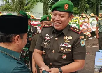 LDII Hadiri Serah Terima Jabatan Komandan Kodim 0624/Kabupaten Bandung