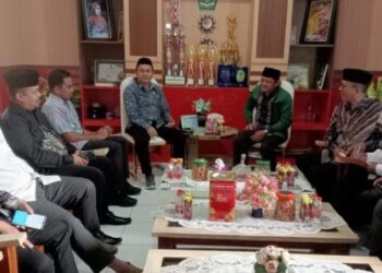 Perkuat Moderasi Beragama, Cendekiawan NU dan LDII Kunjungi Kemenag Kotamobagu