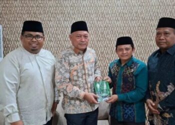 LDII Malut dan Cendekiawan NU Silaturahim dengan Wagub Bahas Dakwah dan Nasionalisme