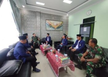 LDII Tanah Laut dan Kodim Bahas Sinergi Program Kebangsaan dan Ketahanan Pangan