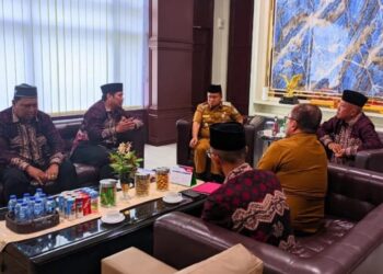 Audiensi dengan Wali Kota Jambi, LDII Bahas Program Kerja dan Wawasan Kebangsaan