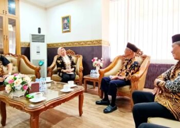 Ponpes Wali Barokah dan LDII Kota Kediri Audiensi dengan Kejari Bahas Jaksa Masuk Pesantren