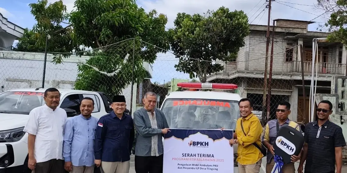 Wakil Ketua Komisi VIII DPR RI, Singgih Januratmoko, bersama Badan Pengelola Keuangan Haji (BPKH) menyalurkan Program Kemaslahatan Umat melalui Yayasan Solo Peduli. Foto: LINES