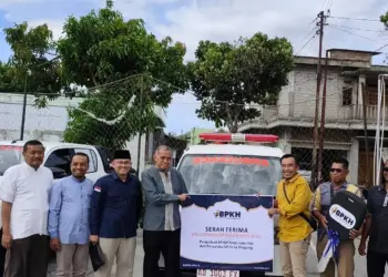 Singgih Januratmoko dan BPKH Salurkan Program Kemaslahatan Umat kepada Yayasan Naungan LDII