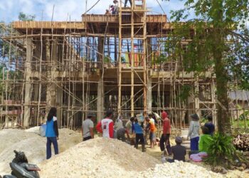 LDII Suka Damai dan Warga Gotong-Royong Bangun Masjid