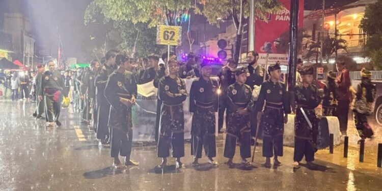 Persinas ASAD Bontang mengikuti Bontang City Carnival. Koordinator Persinas ASAD, Asnan, mengapresiasi penyelenggaraan karnaval dalam rangka HUT ke-25 Kota Bontang itu. Foto: LINES.