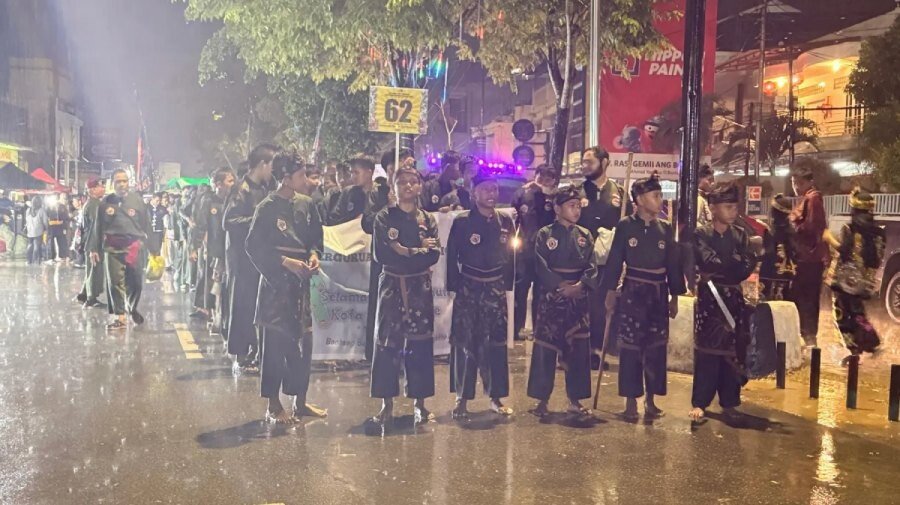 Persinas ASAD Bontang mengikuti Bontang City Carnival. Koordinator Persinas ASAD, Asnan, mengapresiasi penyelenggaraan karnaval dalam rangka HUT ke-25 Kota Bontang itu. Foto: LINES.