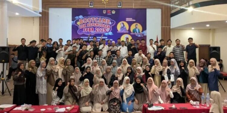 LDII Kalimantan Selatan (Kalsel) Bersama Forum Pemuda Banua Berkarya (FPBB) menggelar Latihan Dasar Kepemimpinan (LDK). Foto: LINES.