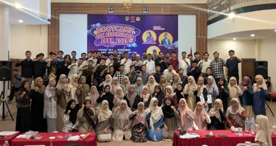 LDII Kalimantan Selatan (Kalsel) Bersama Forum Pemuda Banua Berkarya (FPBB) menggelar Latihan Dasar Kepemimpinan (LDK). Foto: LINES.