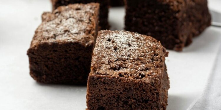 Foto Ilustrasi: Brownis Sorgum. Foto: LINES.