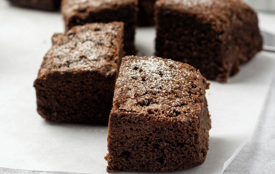 Foto Ilustrasi: Brownis Sorgum. Foto: LINES.