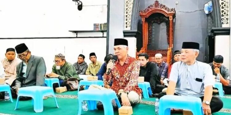 LDII Ngringo mendorong optimalisasi peran masjid sebagai pusat persatuan umat melalui kolaborasi dengan Dewan Masjid Indonesia. Foto: LINES.
