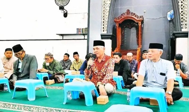 LDII Ngringo mendorong optimalisasi peran masjid sebagai pusat persatuan umat melalui kolaborasi dengan Dewan Masjid Indonesia. Foto: LINES.