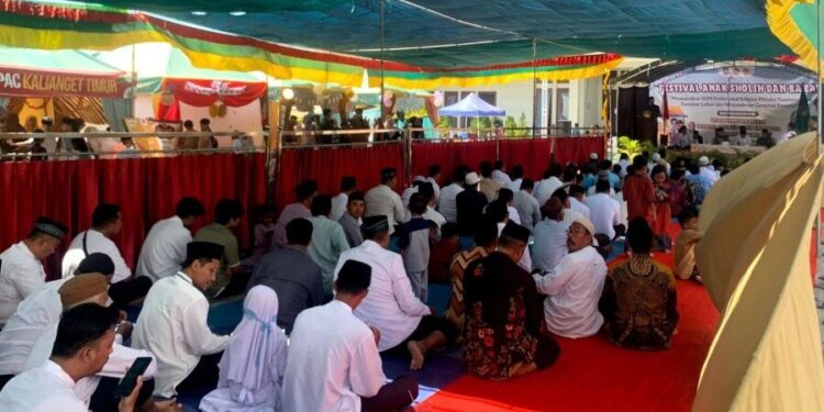 DPD LDII Sumenep menggelar Festival Anak Saleh (FAS) dan Bazar UMKM. Foto: LINES.
