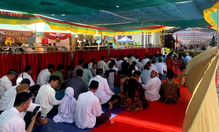 DPD LDII Sumenep menggelar Festival Anak Saleh (FAS) dan Bazar UMKM. Foto: LINES.