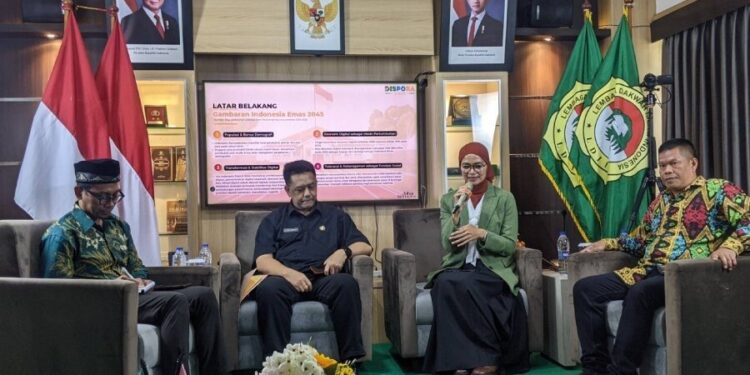 FGD menjelang Musyawarah Wilayah (Muswil) IX LDII Jawa Barat 2025. Foto: LINES.
