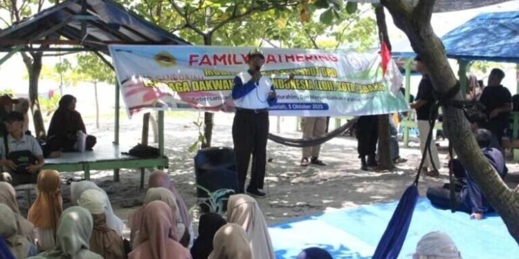DPD LDII Kota Padang menggelar family gathering yang diikuti puluhan mubaligh beserta keluarga. Foto: LINES.