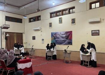 Ponpes Gadingmangu Meriahkan HSN 2025 dengan Berbagai Lomba