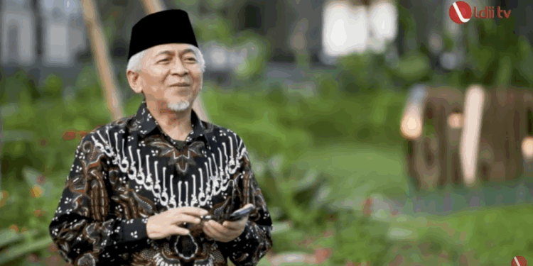 Ketua Departemen Pendidikan Agama dan Dakwah DPP LDII KH Aceng Karimullah. Foto: LINES.
