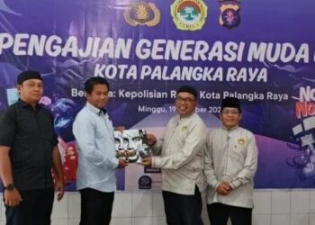 LDII dan Polresta Palangka Raya Ingatkan Generasi Muda Bahaya Judi Online dan Pinjol