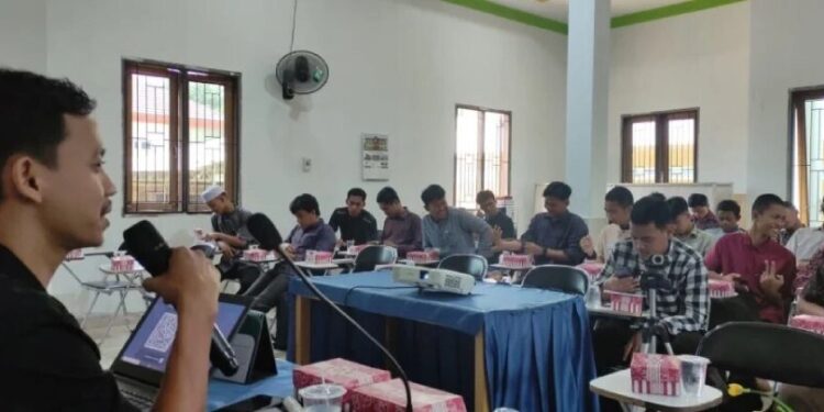 Talk Show Kemandirian Pemuda LDII Tabalong. Foto: LINES.