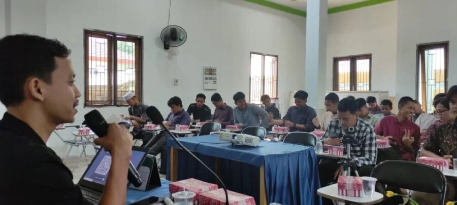 Talk Show Kemandirian Pemuda LDII Tabalong. Foto: LINES.