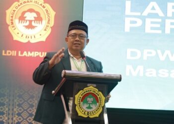 Muswil VIII Tetapkan Muhammad Aditya Sebagai Ketua LDII Lampung